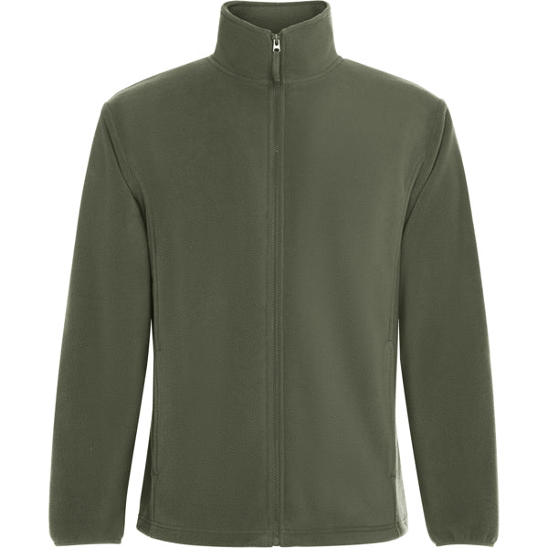 Casaco polar NEW ARTIC Homem com fecho e gola alta-Verde Pinho - 159-S-RAG-Tailors-Fardas-e-Uniformes-Vestuario-Pro