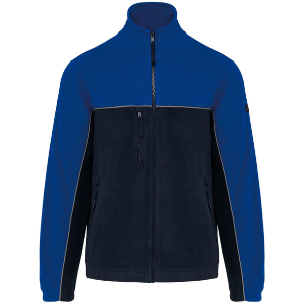 Casaco polar bicolor eco-responsável unissexo-RAG-Tailors-Fardas-e-Uniformes-Vestuario-Pro