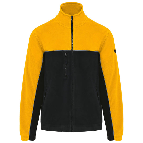 Casaco polar bicolor eco-responsável unissexo-RAG-Tailors-Fardas-e-Uniformes-Vestuario-Pro