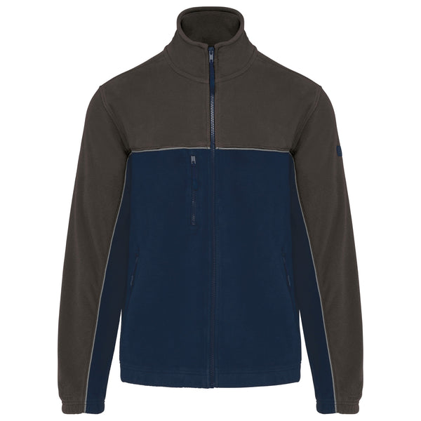 Casaco polar bicolor eco-responsável unissexo-RAG-Tailors-Fardas-e-Uniformes-Vestuario-Pro