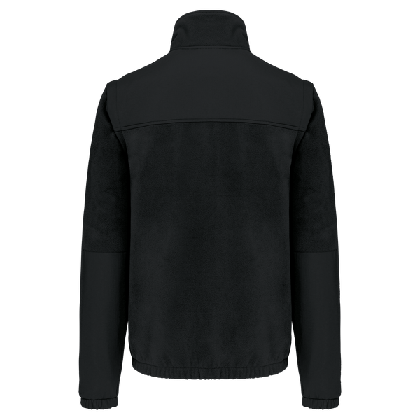 Casaco polar com mangas amovíveis-RAG-Tailors-Fardas-e-Uniformes-Vestuario-Pro