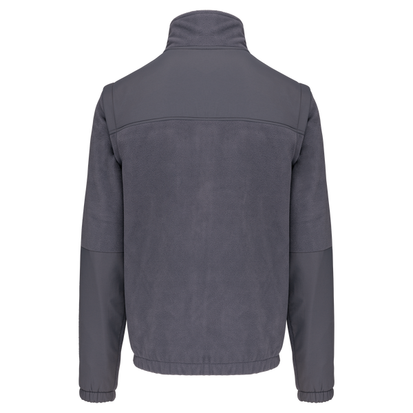 Casaco polar com mangas amovíveis-RAG-Tailors-Fardas-e-Uniformes-Vestuario-Pro