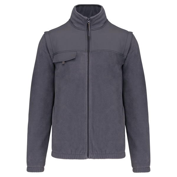 Casaco polar com mangas amovíveis-Convoy Grey-S-RAG-Tailors-Fardas-e-Uniformes-Vestuario-Pro