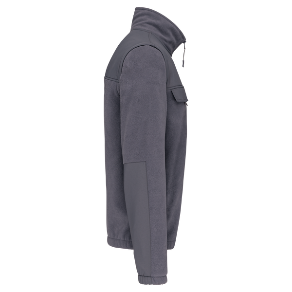 Casaco polar com mangas amovíveis-RAG-Tailors-Fardas-e-Uniformes-Vestuario-Pro