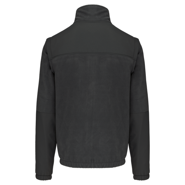 Casaco polar com mangas amovíveis-RAG-Tailors-Fardas-e-Uniformes-Vestuario-Pro