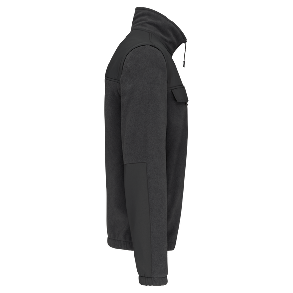 Casaco polar com mangas amovíveis-RAG-Tailors-Fardas-e-Uniformes-Vestuario-Pro