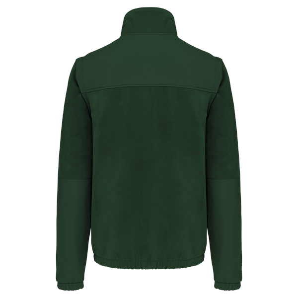 Casaco polar com mangas amovíveis-RAG-Tailors-Fardas-e-Uniformes-Vestuario-Pro