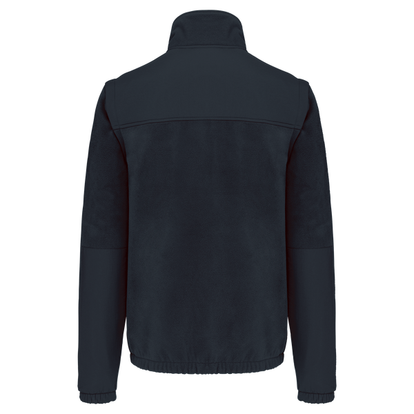 Casaco polar com mangas amovíveis-RAG-Tailors-Fardas-e-Uniformes-Vestuario-Pro