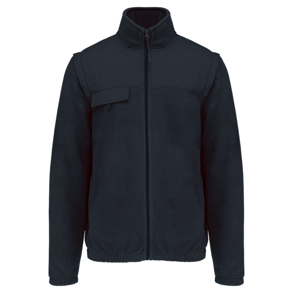 Casaco polar com mangas amovíveis-Navy-S-RAG-Tailors-Fardas-e-Uniformes-Vestuario-Pro