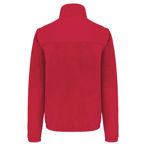 Casaco polar com mangas amovíveis-RAG-Tailors-Fardas-e-Uniformes-Vestuario-Pro