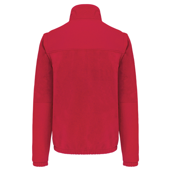 Casaco polar com mangas amovíveis-RAG-Tailors-Fardas-e-Uniformes-Vestuario-Pro
