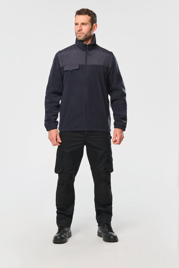 Casaco polar com mangas amovíveis-RAG-Tailors-Fardas-e-Uniformes-Vestuario-Pro