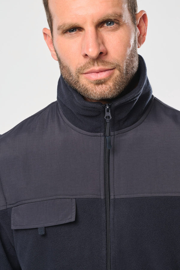 Casaco polar com mangas amovíveis-RAG-Tailors-Fardas-e-Uniformes-Vestuario-Pro