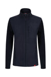 Casaco polar de mulher com fecho central-Azul Navy - 61-XS-RAG-Tailors-Fardas-e-Uniformes-Vestuario-Pro