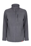 Casaco polar de mulher com fecho central-Cinza - 08-XS-RAG-Tailors-Fardas-e-Uniformes-Vestuario-Pro