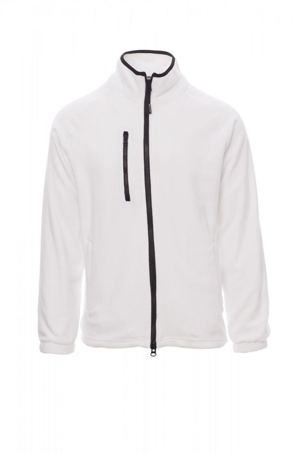 Casaco polar masculino com fecho NORWAY-Branco-00000-XS-RAG-Tailors-Fardas-e-Uniformes-Vestuario-Pro