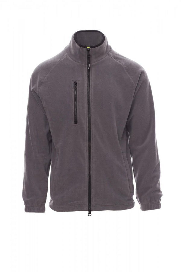 Casaco polar masculino com fecho NORWAY-Gris Acero-13008-XS-RAG-Tailors-Fardas-e-Uniformes-Vestuario-Pro