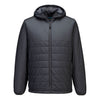 Casaco profissional com capuz e isolamento-Cinza Metal-S-RAG-Tailors-Fardas-e-Uniformes-Vestuario-Pro