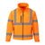 Casaco softshell de alta visibilidade (3L)-Laranja-S-RAG-Tailors-Fardas-e-Uniformes-Vestuario-Pro