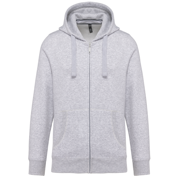 Casaco sweatshirt com capuz-Ash Heather-XS-RAG-Tailors-Fardas-e-Uniformes-Vestuario-Pro