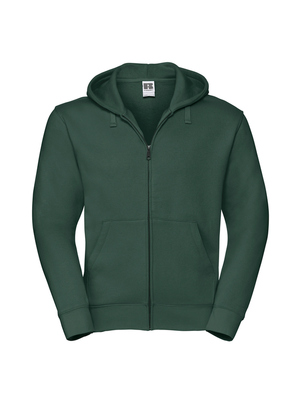 Casaco sweatshirt com capuz Authentic-Verde Garrafa-M-RAG-Tailors-Fardas-e-Uniformes-Vestuario-Pro