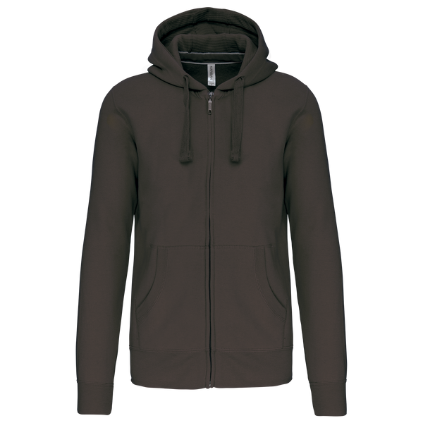 Casaco sweatshirt com capuz