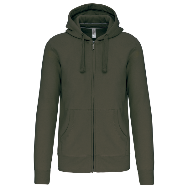 Casaco sweatshirt com capuz