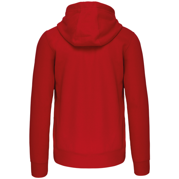 Casaco sweatshirt com capuz