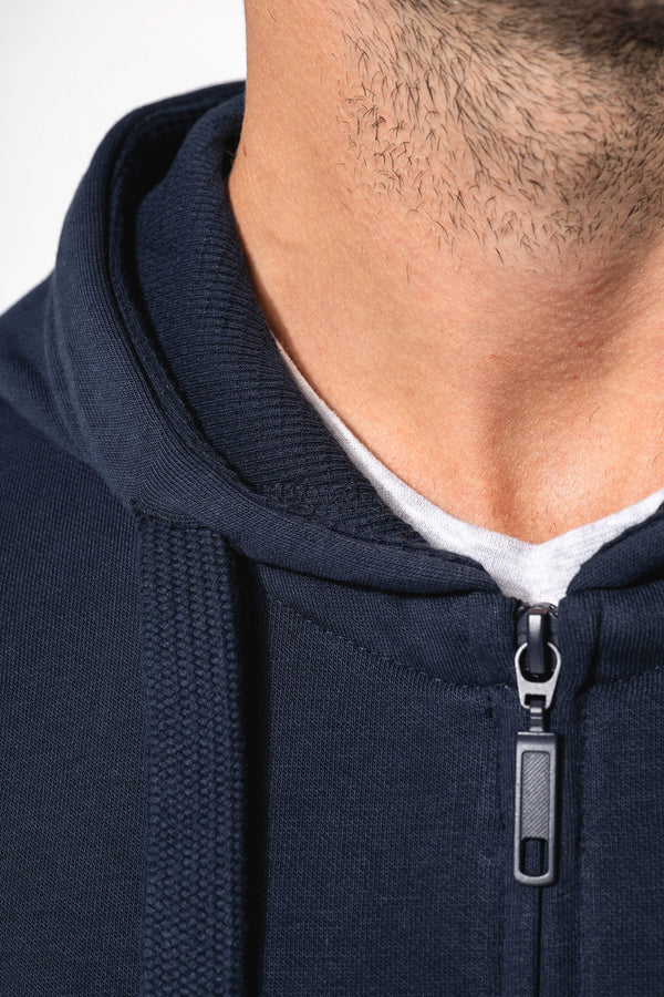 Casaco sweatshirt com capuz