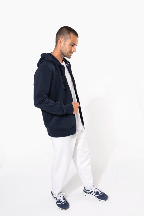 Casaco sweatshirt com capuz
