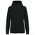 Casaco sweatshirt com fecho e capuz de senhora-Black-XS-RAG-Tailors-Fardas-e-Uniformes-Vestuario-Pro