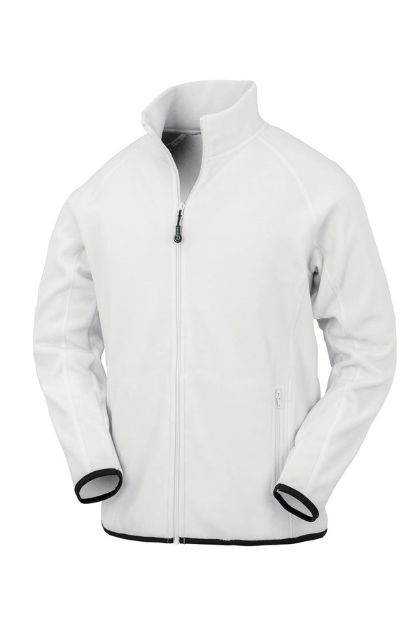Casaco térmico em polar reciclado-White-XS-RAG-Tailors-Fardas-e-Uniformes-Vestuario-Pro