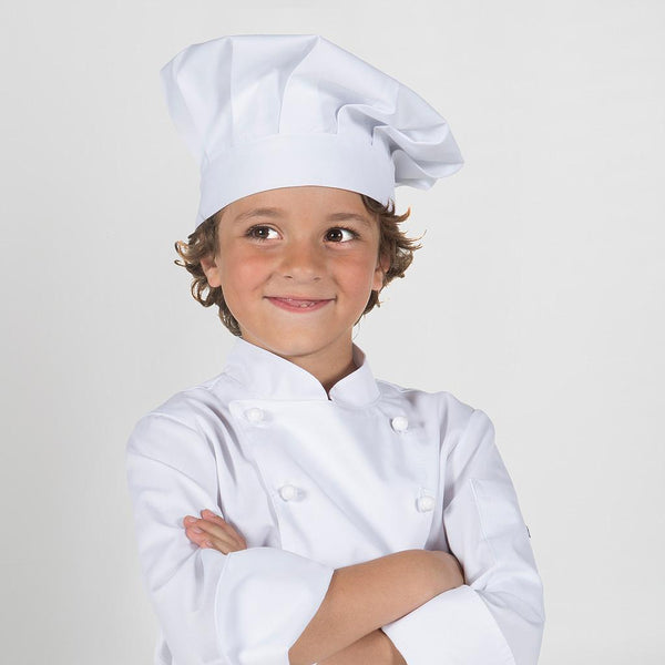 Chapéu CHEF CRIANÇA - COLORIDO 6+-RAG-Tailors-Fardas-e-Uniformes-Vestuario-Pro