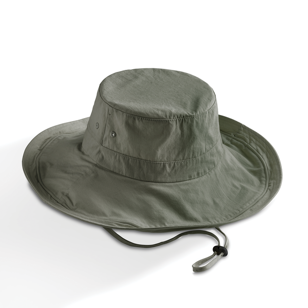 Chapéu Panamá Safari Outback-Verde Oliva-Único-RAG-Tailors-Fardas-e-Uniformes-Vestuario-Pro