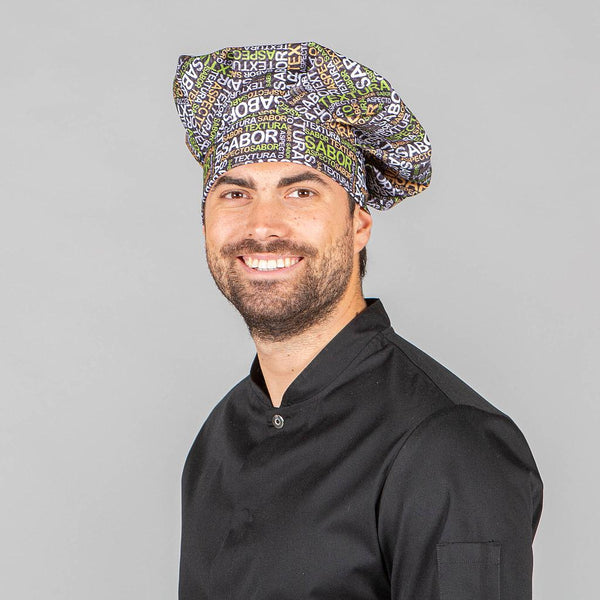 Chapéu de Chefe Unisexo-RAG-Tailors-Fardas-e-Uniformes-Vestuario-Pro