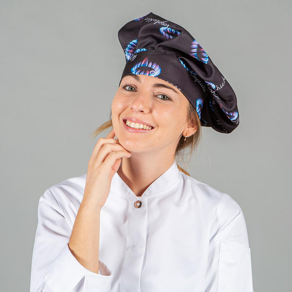 Chapéu de Chefe Unisexo-RAG-Tailors-Fardas-e-Uniformes-Vestuario-Pro