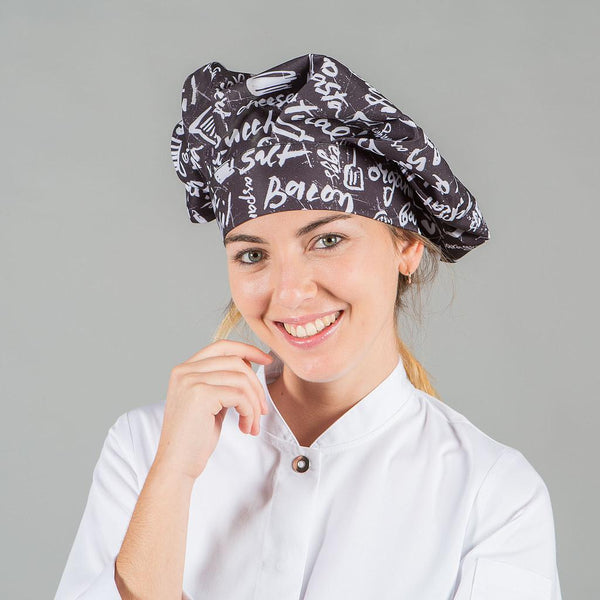 Chapéu de Chefe Unisexo-RAG-Tailors-Fardas-e-Uniformes-Vestuario-Pro