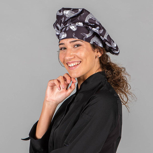 Chapéu de Chefe Unisexo-RAG-Tailors-Fardas-e-Uniformes-Vestuario-Pro