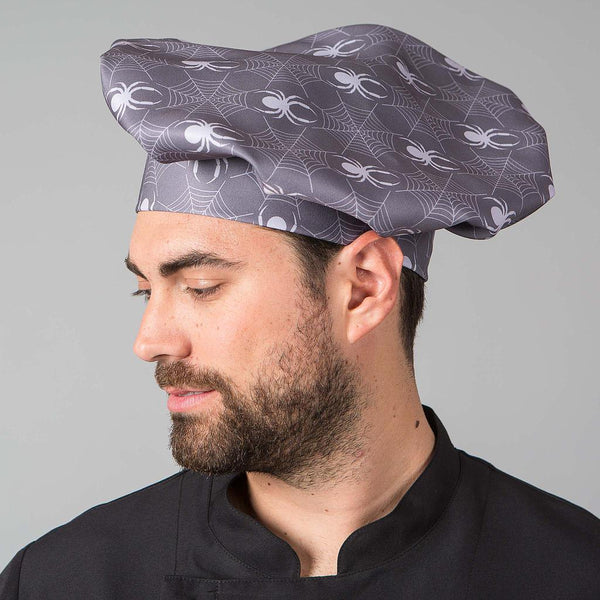 Chapéu de Chefe Unisexo-Único-Aranhas-RAG-Tailors-Fardas-e-Uniformes-Vestuario-Pro