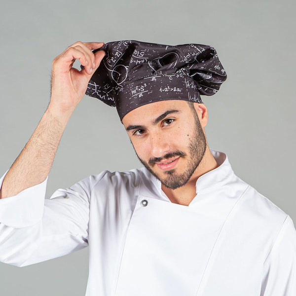 Chapéu de Chefe Unisexo-Único-Equação-RAG-Tailors-Fardas-e-Uniformes-Vestuario-Pro