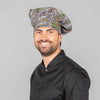 Chapéu de Chefe Unisexo-Único-Sabor-RAG-Tailors-Fardas-e-Uniformes-Vestuario-Pro