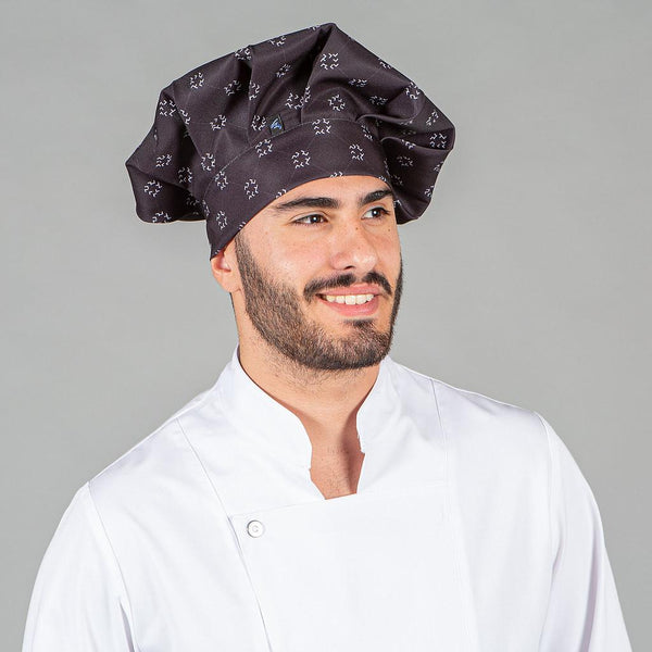 Chapéu de Chefe Unisexo-Único-Tapeçaria-RAG-Tailors-Fardas-e-Uniformes-Vestuario-Pro