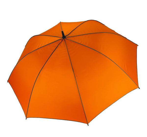 Chapéu-de-chuva de golfe automático-Orange / Dark Grey-Único-RAG-Tailors-Fardas-e-Uniformes-Vestuario-Pro