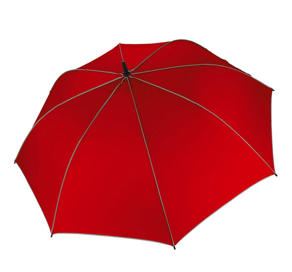 Chapéu-de-chuva de golfe automático-Red / Light Grey-Único-RAG-Tailors-Fardas-e-Uniformes-Vestuario-Pro