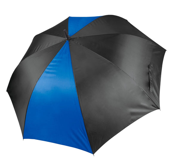 Chapéu-de-chuva de golfe grande-Black / Royal Blue-Único-RAG-Tailors-Fardas-e-Uniformes-Vestuario-Pro