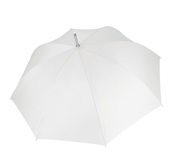 Chapéu-de-chuva em alumínio e abertura automática-White-One Size-RAG-Tailors-Fardas-e-Uniformes-Vestuario-Pro