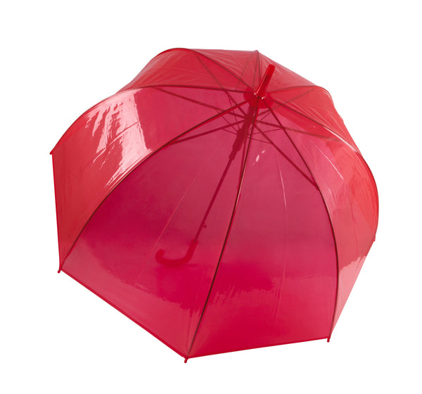 Chapéu-de-chuva transparente-Red-Único-RAG-Tailors-Fardas-e-Uniformes-Vestuario-Pro