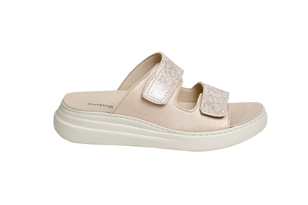 Chinelo de Conforto COMFY PISA-Bege Brilhante-35-RAG-Tailors-Fardas-e-Uniformes-Vestuario-Pro