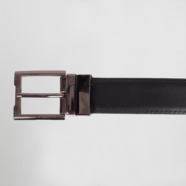 Cinto Masculino Couro Reversível-Preto - Castanho-90-RAG-Tailors-Fardas-e-Uniformes-Vestuario-Pro