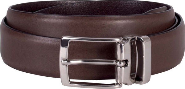 Cinto em couro - 30 mm-Dark Castanho-Único-RAG-Tailors-Fardas-e-Uniformes-Vestuario-Pro